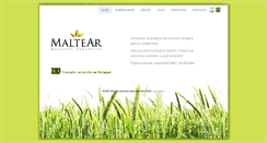 Desktop Screenshot of maltear.com