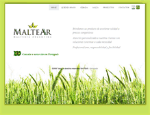 Tablet Screenshot of maltear.com